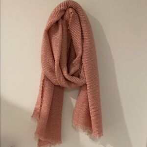 Elegant Pink Scarf
